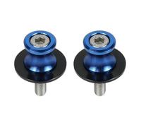 Moto Pour Yamaha Pour MT-03 Pour MT03 Pour MT09 Pour MT-09 Pour MT 03 FZ09 FZ-09 YZ1 YZF R1 R3 R6 R6S R25 2017 2018 M6 Bobines Curseur Bras Oscillant 6 Mm Accessoires(Bleu)