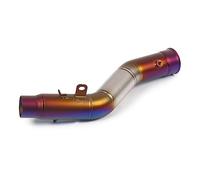 Moto pour YZF-R1 R1 2009 2010 2011 2012 2013 2014 Système D'échappement Complet Slip on Modified Middle Link Pipe avec Tuyau