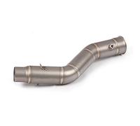 Moto pour YZF-R1 R1 2009 2010 2011 2012 2013 2014 Système D'échappement Complet Slip on Modified Middle Link Pipe avec Tuyau