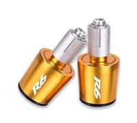 Moto pour YZFR6 YZF-R6 YZF R6 R6S 1999-2015 CNC Poignée Barre Guidon Poignées Capuchon Fin Poignée Bouchons Bouchon Accessoires