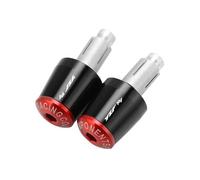 moto Pour YZFR7 YZF R7 YZF-R7 2024 2023 2022 2021 2020 Accessoires De Moto 22MM Poignées De Guidon Poignée Barre Embout Bouchon extrémité du manche(Red)