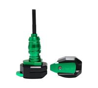 Moto Pour Z1000 2010-2018 ZX-6R ZX6R 2013-2017 ZX-10R 2010-2017 Protection Anti-chute Moteur Et Protection Cadre Moto Accessoires(VERT)