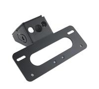 Moto pour Z650/ABS pour Ninja 650/ABS/KRT/KRT ABS Kit Suppression Garde-Boue pour Moto Support Plaque D'immatriculation Arrière