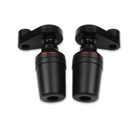Moto Pour ZX-6R ZX-10R Z1000SX ZX6R ZX10R ZX 6R 10R Protection Anti-chute Moto Accessoires(ROUGE)
