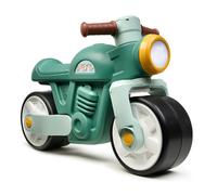 Falk - Draisienne Moto Prem1er - Vert - Roues Extra Larges et silencieuses - Guidon directionnel - Look Vintage - Contient au Moins 75% de Plastique recyclé - Fabriqué en France - Dès 12 Mois - 451S