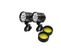 Moto Projecteurs LED Pour BMW Pour R1200GS Pour R1100GS Feux Antibrouillard Auxiliaires LED Pour Moto 12000 Lm(Flash light)