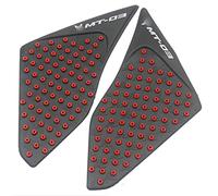 Moto Protecteur Anti-dérapant Réservoir Pad Autocollant Gaz Genouillère Traction Côté Décalcomanie pour MT-03 MT03 MT 03 2015-2016