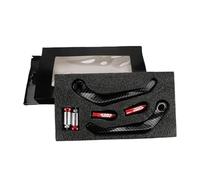 Moto Protecteur Guidon FOR CBR125R 2004 2005 2006 2007 2008 2009 2010 Motorcycle Accessories Levers Guard Brake Clutch Handlebar Protector(Red Lever Guard)