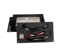 Moto Protecteur Guidon For VT600 VT 600 1998-2001 vt600 2003-2004 2010-2014 Motorcycle CNC Handlebar Grips Guard Brake Clutch Lever Protector(Red Lever Guard)