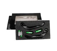 Moto Protecteur Guidon For VT600 VT 600 1998-2001 vt600 2003-2004 2010-2014 Motorcycle CNC Handlebar Grips Guard Brake Clutch Lever Protector(Green Lever Guard)