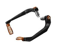 Moto Protecteur Guidon Pour EX300 2013 2014 2015 2016 2017 2018 2019 2020 Protecteur De Guidon Moto Levier Frein Et D'embrayage(Orange-EX300)