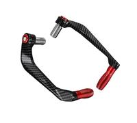 Moto Protecteur Guidon Pour ZX636R ZX636 2013-2023 Protecteurs De Leviers Frein Et D'embrayage CNC Guidon Moto(Red Lever Guard)