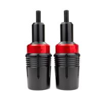 Moto Protection Anti Chute Crash pour CB650R CB650F CB500F CB500X Cadre De Moto Curseur Protection Contre Les Chocs du Moteur(Red-CB650F)