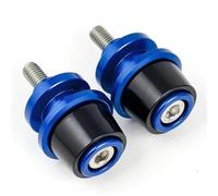 Moto Protection Anti Chute Crash pour Suzuki pour V-Strom 650 800DE DL650 1000 1050 XT DE Support Moto Vis Bras Oscillant Bobine Curseur(Blue)