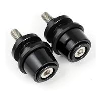 Moto Protection Anti Chute Crash pour Suzuki pour V-Strom 650 800DE DL650 1000 1050 XT DE Support Moto Vis Bras Oscillant Bobine Curseur(Black)