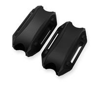 Moto Protection Anti-Collision Bloc de Protection de Moteur Pare-Chocs 25mm, Barre de Protection décorative pour QJMOTOR QJ SVT 650 X 650X SRT 550x 700 SVT650X SRT700X