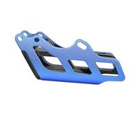 moto Protection des chaînes Compatible Avec CRF250R Pour CRF450R 2005-2021 Guide De Chaîne De Moto Kit De Rouleau De Chaîne Protecteur De Couverture(Blue)
