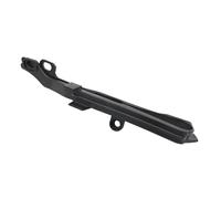 moto Protection des chaînes Compatible Avec CRF450X 2005 - 2009, Curseur De Chaîne De Moto, Guide De Bras Oscillant, Plaque De Chaîne Pour Dirt Pit Bike, Pour Usage Extrême(Black)