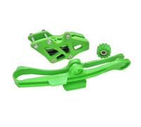 moto Protection des chaînes Compatible Avec Pour KX450F 2009-2018 Kit De Tendeur De Guide De Chaîne De Moto Avec Rouleau Coulissant(1 Set)