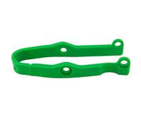 moto Protection des chaînes Compatible Avec Pour KX85 2001-2025 Bras Oscillant Chaîne Curseur Guide Protection Chaîne Curseur Garde Durable(Green)