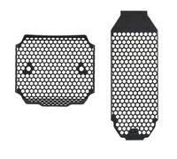 Moto Protection radiateur Ensemble De Protections Radiateur, Grille D'huile, Redresseur Et Régulateur Tension pour Scrambler 800 (2015-2024 2025)