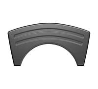 Moto Protection réservoir Autocollants de Protection pour Tampon réservoir Carburant, Accessoires Moto en Alliage d'aluminium pour pour Scrambler 125