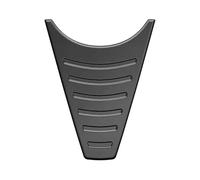 Moto Protection réservoir Autocollants de Protection pour Tampon réservoir Carburant, Accessoires Moto en Alliage d'aluminium pour pour Scrambler 125