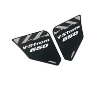 Moto Protection réservoir Protecteur de Tampon réservoir Carburant en Caoutchouc pour pour V-Strom DL 650 Sport pour Adventure Tourer