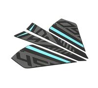 Moto Protection réservoir Tampons latéraux antidérapants pour réservoir de Carburant Moto, Autocollants imperméables pour 450SR 2022 2023