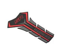 Moto Protection réservoir Tampons latéraux antidérapants pour réservoir de Carburant Moto, Autocollants imperméables pour 450SR 2022 2023