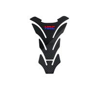 Moto Protections Réservoir Autocollant De Protection De Tampon De Réservoir en Fibre De Carbone Véritable, pour CBR1000 600RR CB400 CB750 CB1300 Hornet HRC