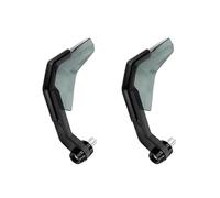 Moto Protege Main Guidon Protecteurs De Guidon Universels 7/8" pour Moto Scooter Montagne Levier De Frein Garde Moto Guidon Pare-Vent