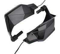 Moto Protege Main Guidon Protège-Mains De Moto Coupe-Vent Proguard Garde-engrenage Lampe De Signalisation pour GTR1400 Concours Z1000SX pour ni&nja 1000 H2 H2R