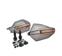 Moto ProtèGe-Mains Guidon Protège-Mains Universels pour Moto, pour DRZ400SM DJEBEL Dr 250 Et pour XMAX125, 7/8 Pouces, Protecteur De Poignée De Guidon