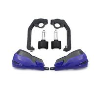 Moto Protège-Mains Kit Protection Protège-Mains avec Spoilers Et Déflecteur Vent pour CRF 1000 L pour Africa pour Twin 2014-2016, 2017, 2018 2019 Protège-Mains de Moto(Blue)