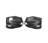 Moto Protège-Mains Pare-Brise Et Protège-Mains pour Moto pour BMW R 1300 GS R1300 ADV Adventure GS1300 Bouclier Protecteur Pare-Brise(Noir)