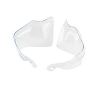 Moto Protège-Mains pour BMW Moto Protège-Mains Protecteur Pare-Brise Feuille de rehaussement R1200GS R pour ADV R1250GS pour GSA F800GS pour Adventure Protège-Mains de Moto(Ivory)