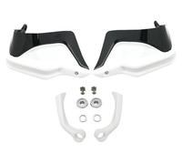moto protège-mains Pour BMW R 1200 GS Pour ADV R1200GS LC R1250GS F 800 Pour Adventure S1000XR Moto Protège-mains Ensemble Complet Bouclier Protecteur Pare-brise(White Black Set)