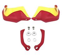 moto protège-mains Pour BMW R 1200 GS Pour ADV R1200GS LC R1250GS Pour F 800 Pour Adventure S1000XR Moto Protège-mains Ensemble Complet Bouclier Protecteur Pare-brise(Red Yellow Set)