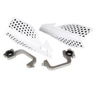 moto protège-mains Pour Kawasaki Pour SMR Pour XCW SX Pour EXC Dirt Pour Vélo VTT Moto Protège-mains 22 Mm 28 Protège-guidon(G)