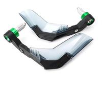 moto protège-mains Pour Kawasaki Z900 Pour RS Z1000 SX Z750 Z400 ER6N ER6F Moto Protège-mains Bouclier Protection Pare-brise Protections(Green)