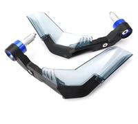 moto protège-mains Pour Kawasaki Z900 Pour RS Z1000 SX Z750 Z400 ER6N ER6F Moto Protège-mains Bouclier Protection Pare-brise Protections(Blue)