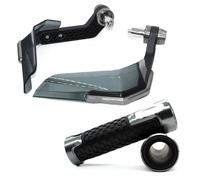 Moto Protège-Mains Protège-Mains Moto pour KYMCO CV3 Xciting 250 300 S400 AK550 CT250 CT300 Downtown 125i 350i X-Town Protection Poignées De Guidon Bouclier Protecteur Pare-Brise(Couleur 8)