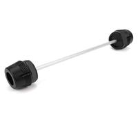 Moto protèges-Cadre pour MT-09 SP MT09 pour Tracer 900/9/GT FZ-09 FJ09 Moto Roue Avant Fourche Curseur Essieu Protection Anti-Collision Capuchon(Black)