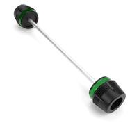 Moto protèges-Cadre pour MT09 pour Tracer 900/9/GT FZ-09 FJ-09 MT-09 SP Moto Avant Fourche Roue Protection Anti-Collision Curseur Cache Protection Kit(Green)
