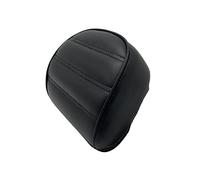 Moto PU Cuir Dossier Universel Sissy Bar Coussin Pour Harley XL883 XL1200 Quarante Huit Gros Garçon motos sport(Black A)