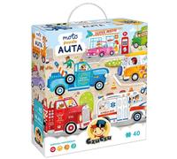 Moto Puzzle Cars 3+, Czuczu