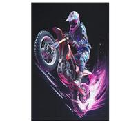 Moto Puzzles Adulte 1000 Pieces Cadeau Famille Puzzle Classique 3D EnfantsJouet en Bois Cadeau Unique (78×53cm)