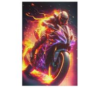 Moto Puzzles Adulte 1000 Pieces Cadeau Famille Puzzle Classique 3D EnfFourmisJouet en Bois Cadeau Unique 78×53cm