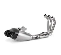 Moto Racing Système D'échappement Complet Silencieux D'échappement Pour Y&amaha MT09/FZ09 2014-2020 2015 2016 2017 2018 2019 Automobile